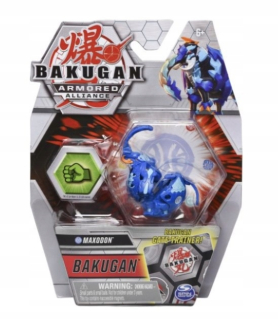 Bakugan Obrnená aliancia - Maxodon figúrka modrá 4292
