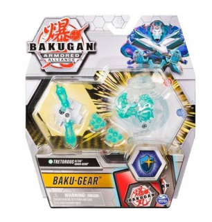 Bakugan Armored Alliance – Baku-Gear – figúrka Tretorous Ultra – 4270
