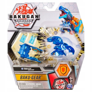 Bakugan Armored Alliance – Baku-Gear – figúrka Trox Ultra – 4273