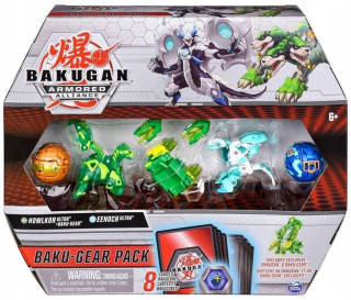 Bakugan Armored Alliance - Štartovacia sada: Howlkor Ultra a Eenoch Ultra 4160