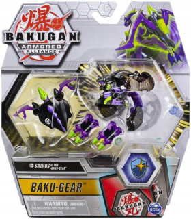 Bakugan Armored Alliance - Guľa Bakugan Sairus Ultra + Príslušenstvo Baku-Gear séria 2 20124272