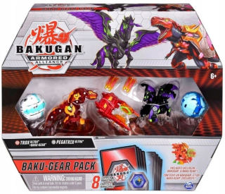 Bakugan Armored Alliance - Štartovacia sada: Trox Ultra a Pegatrix Ultra 4161