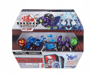Bakugan - Bakugan Baku-Gear Set s príslušenstvom 6056037spinmaster