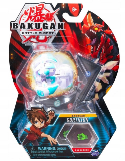 Bakugan - bakugan battle plothion fourion + card