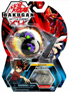Bakugan - Bakugan Battle Planet Phaedrus Figurine + Card