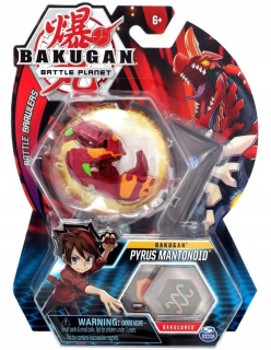 Bakugan - Bakugan Battle Planet Pyrus Mantonoid Figurine