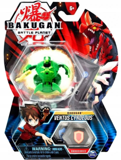 Bakugan - Bakugan Battle Planet Ventus Conneous Figurine Cards