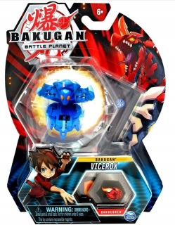 Bakugan - Bakugan Battle Planet Vicerox Figurine + Card