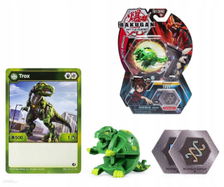 Bakugan Trox online hra
