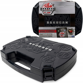 Bakugan - Bakugan Black Collectible Suitcase + Nillous