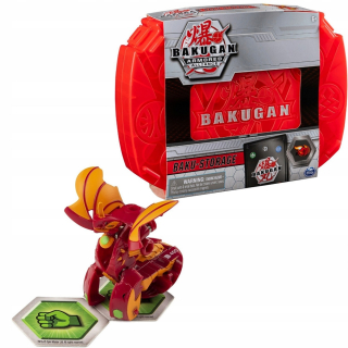 Bakugan - Bakugan Red Suitcase Kollkowice Dragonoid