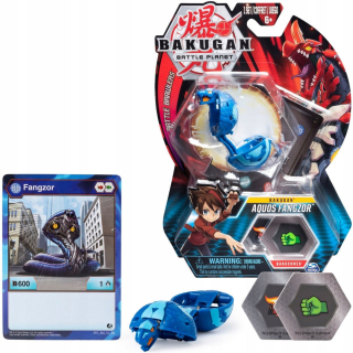 Základná figúrka Bakugan Aquos Fangzor