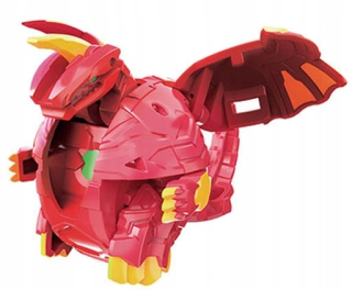 Bakugan -  BAKUGAN FIGURINE BATTLE Planéta Dragonoid + Card