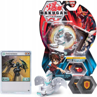 Základná figúrka Bakugan Haos Serpenteze