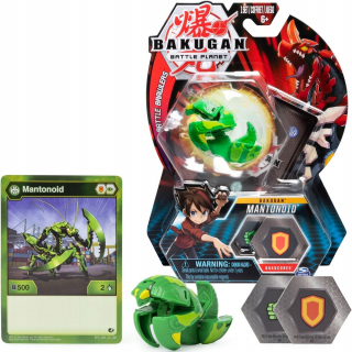 Bakugan - BAKUGAN FIGURINE VENTUS Mantonoid tvar Card Chips