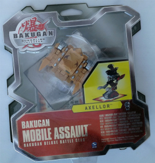 Bakugan - Bakugan Gundalian Invah Deluxe Battle Gear Axellor