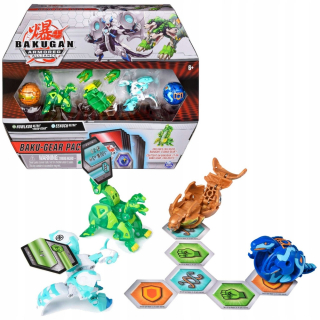 Bakugan Howlkor Ultra + Baku-Gear Eenoch Ultra súprava