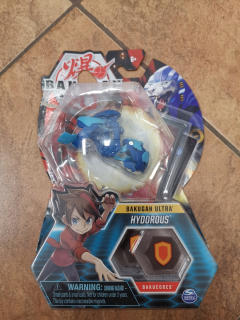 Bakugan Hydrous základná figúrka + karta