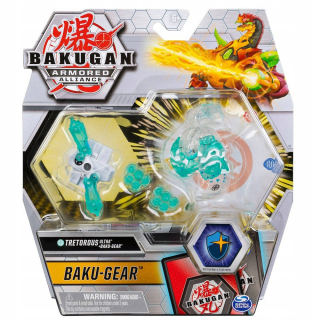 BAKUGAN GULA TRETOROUS ULTRA + príslušenstvo BAKU-GEAR