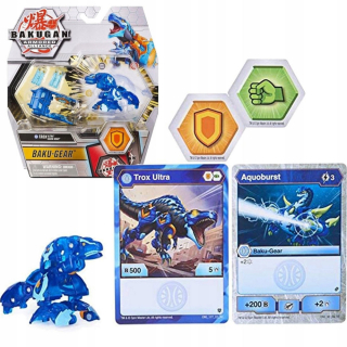 BAKUGAN GULA TROX ULTRA + príslušenstvo BAKU-GEAR