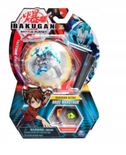 SPIN MASTER Bakugan Guľa Deluxe Chaos Maxotaur