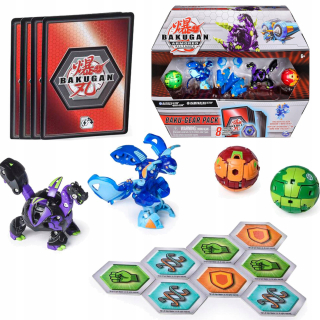Bacugan Mega Set - Bacu-GEAR Batrix a Rampart