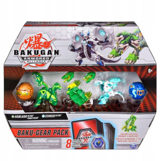 Bakugan Mega Set - hoblík na drevo
