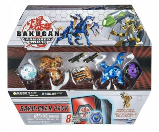 Bakugan -  BAKUGAN MEGA BAKU-GAB