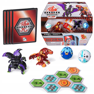 Bakugan mega baku-gear trox pegatrix ultra