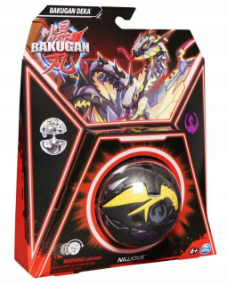 Bakugan Deka Nillious Guľa 8 cm figúrka Bojová strategická hra