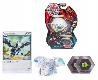 Bakugan - bakugan pegatrix figurine guľa + card a bakucore