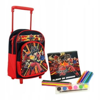 Bakugan -  Bakugan BACKPACK batoh na kolieskach
