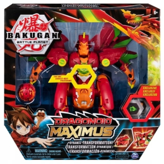 Bakugan - BAKUGAN DRAGON MAXIMUS Transformer