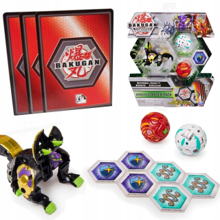Bakugan starter hydorous barbetra a auxillataur