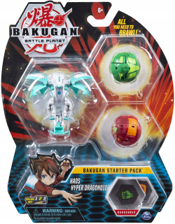 Bakugan - Bakugan Starter Pack Haos Hyper Dragonoid