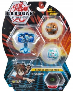 Bakugan - bakugan starter back hydraoidový štarterový kit.