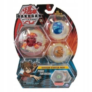 Bakugan - Bakugan Starter Pack Pyrus Turonicum Runway