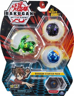 Bakugan - Bakugan Starter Pack TrunkAnious Starter Kit.