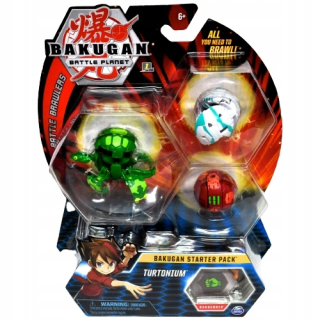 Bakugan - Bakugan Starter Pack pre Turtonicium Starter Kit.