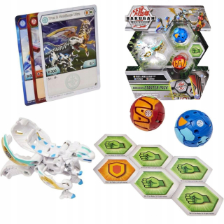 BAKUGAN STARTER TROX NOBILLIOUS Ryerazu a Cimoga