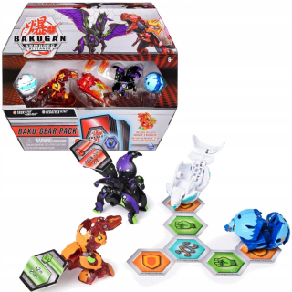 Bakugan Trox Ultra + Baku-Gear Pegatrix Ultra súprava