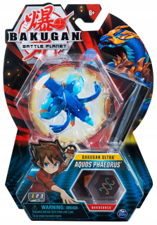 Bakugan Ultra Aquos Phaedrus online hra