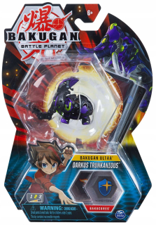 Bakugan Ultra Darkus Trunkanious - online hra