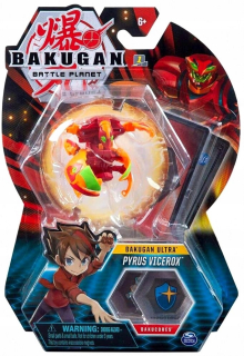 Bakugan -  Bakugan Ultra - pyrus vicerox_nowy