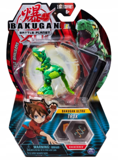 Bakugan - BAKUGAN ULTRA SET Deluxe Action Obrázok TROX + karty