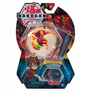 Bakugan -  BAKUGAN Ultra Pyrus Vicerox Kula Karta