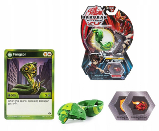 Bakugan - bakugan ventus faggzor figurine + bakucore card
