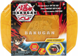 Bakugan zberateľský kufrík + Figúrka Trhyno