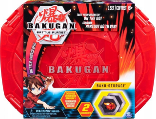 Bakugan - BAKUGAN CHOTETCE COLLECTOR + NICHLIOUS FIGURINE