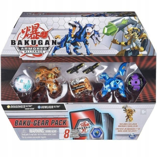 Bakugan - Bakugan - Baku-Gear Set - Dragonoid Vs. Haskl